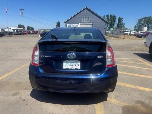 Nautical Blue Metallic 2013 Toyota Prius Two