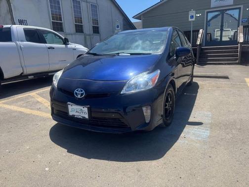 Nautical Blue Metallic 2013 Toyota Prius Two