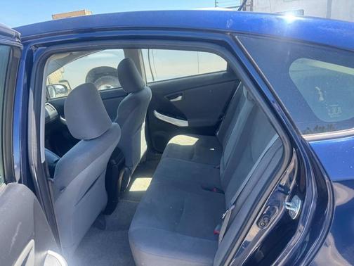 Nautical Blue Metallic 2013 Toyota Prius Two