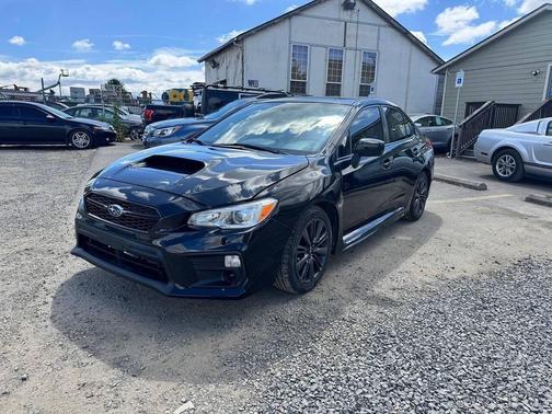 Crystal Black Silica 2018 Subaru WRX Base