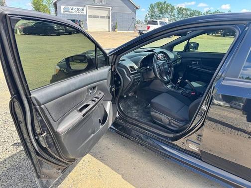 Crystal Black Silica 2018 Subaru WRX Base