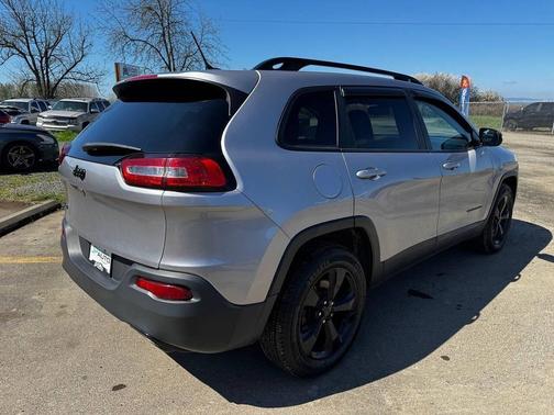 Billet Silver Metallic Clearcoat 2018 Jeep Cherokee Latitude