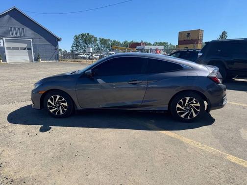 Lunar Silver Metallic 2016 Honda Civic LX