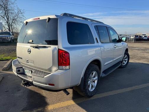 2015 Nissan Armada Platinum