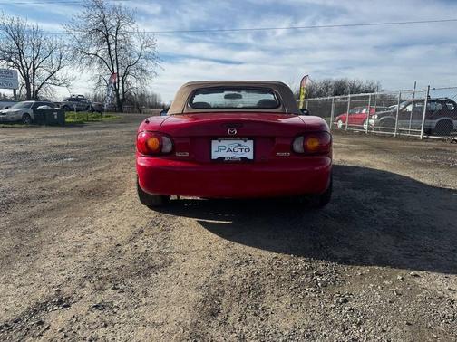 1999 Mazda MX-5 Miata Leather Pkg