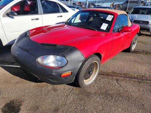 1999 Mazda MX-5 Miata Leather Pkg