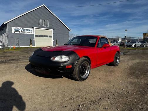 1999 Mazda MX-5 Miata Leather Pkg
