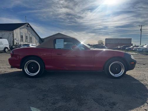 1999 Mazda MX-5 Miata Leather Pkg