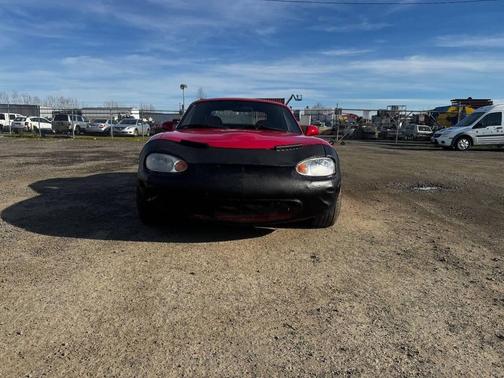 1999 Mazda MX-5 Miata Leather Pkg