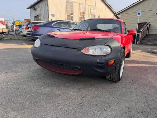 1999 Mazda MX-5 Miata Leather Pkg