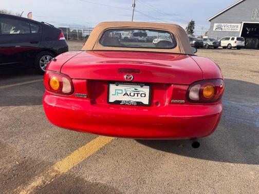 1999 Mazda MX-5 Miata Leather Pkg