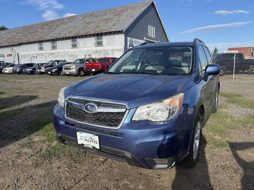 Quartz Blue Pearl 2015 Subaru Forester 2.5i Premium