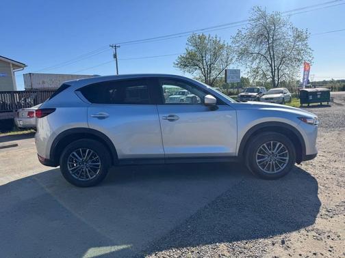 Sonic Silver Metallic 2017 Mazda CX-5 Touring