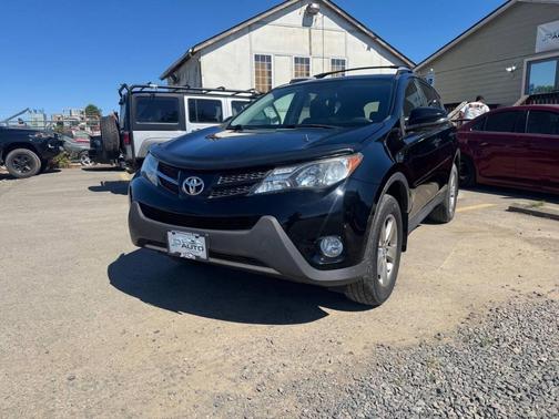 Black 2015 Toyota RAV4 XLE