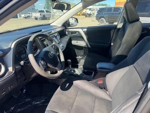 Black 2015 Toyota RAV4 XLE