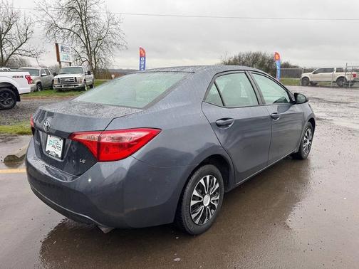 2017 Toyota Corolla LE