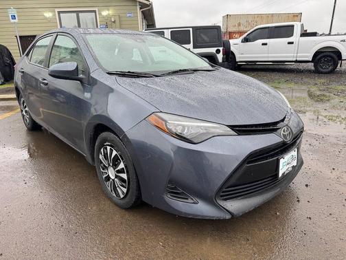 2017 Toyota Corolla LE