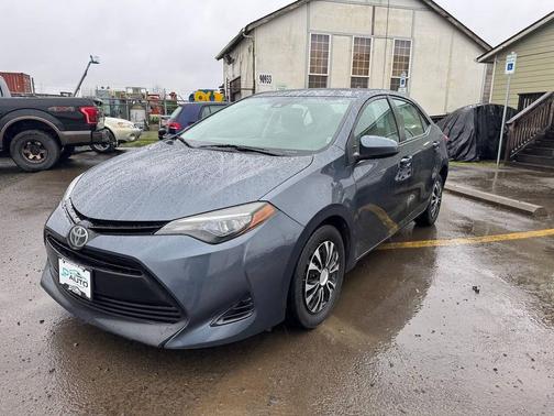 2017 Toyota Corolla LE
