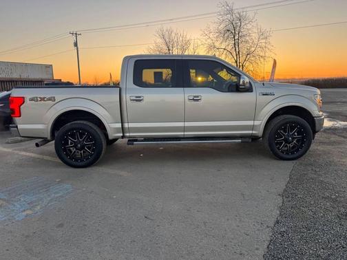 2018 Ford F-150 Lariat