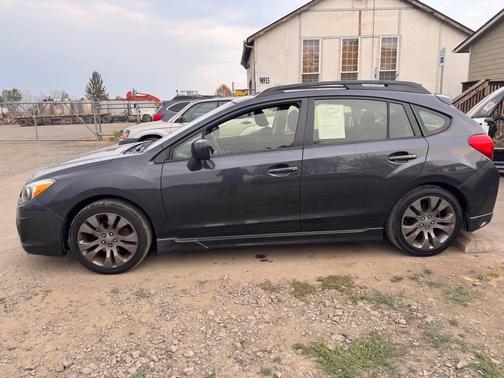 2012 Subaru Impreza 2.0i Sport Premium