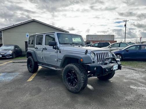 2018 Jeep Wrangler JK Unlimited Sport