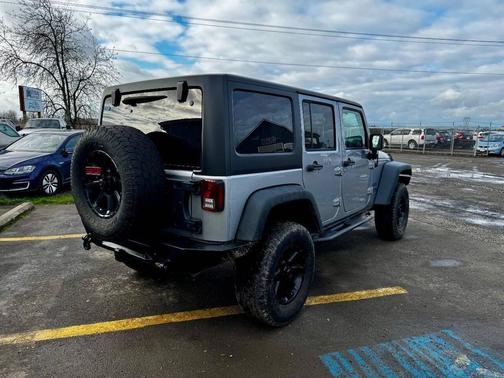 2018 Jeep Wrangler JK Unlimited Sport