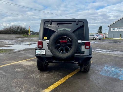 2018 Jeep Wrangler JK Unlimited Sport