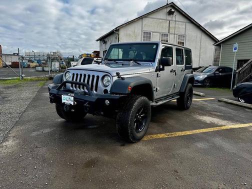 2018 Jeep Wrangler JK Unlimited Sport