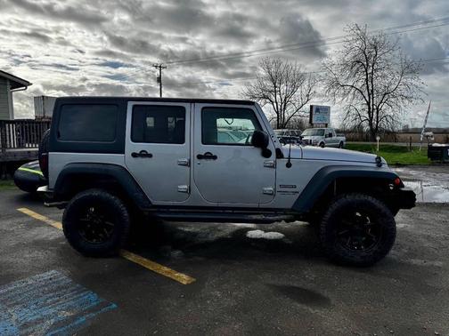 2018 Jeep Wrangler JK Unlimited Sport