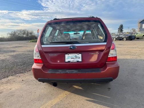 2007 Subaru Forester Sports 2.5 X