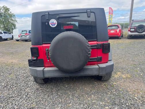 Flame Red 2008 Jeep Wrangler X