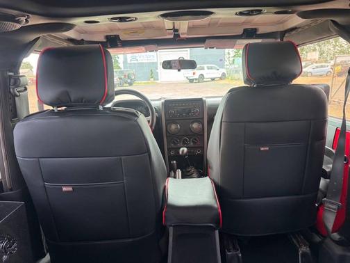 Flame Red 2008 Jeep Wrangler X