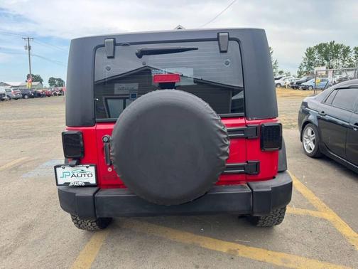 Flame Red 2008 Jeep Wrangler X