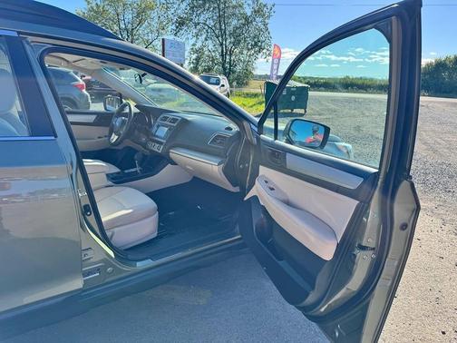 Wilderness Green Metallic 2016 Subaru Outback 2.5i