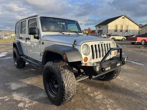 2012 Jeep Wrangler Unlimited Sport