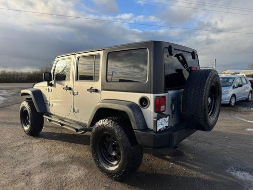 2012 Jeep Wrangler Unlimited Sport
