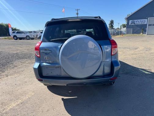 Pacific Blue Metallic 2006 Toyota RAV4 Sport