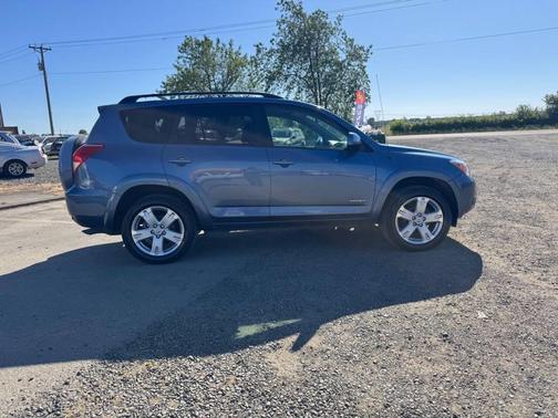 Pacific Blue Metallic 2006 Toyota RAV4 Sport