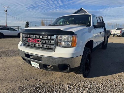 Summit White 2014 GMC Sierra 2500 SLE