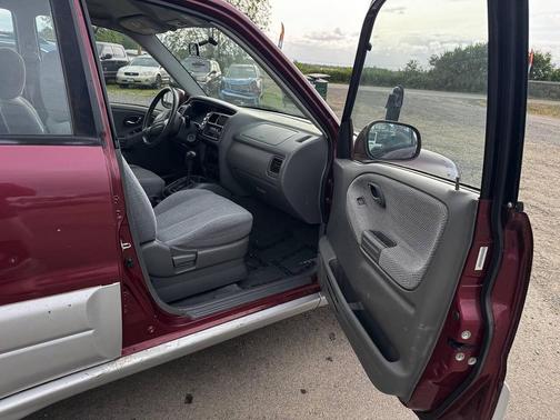 Mars Red Metallic 2000 Suzuki Grand Vitara JLX 4dr 4WD SUV