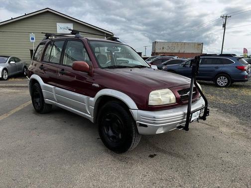 Mars Red Metallic 2000 Suzuki Grand Vitara JLX 4dr 4WD SUV