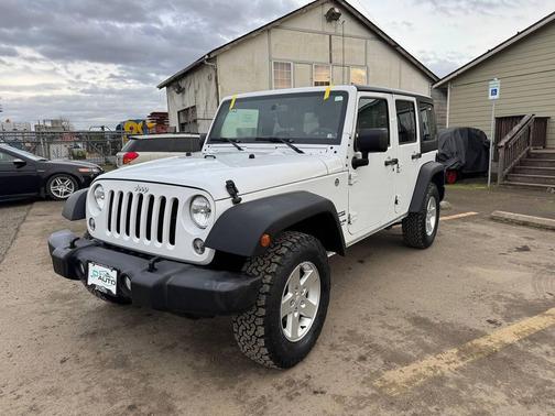 2017 Jeep Wrangler Unlimited Sport