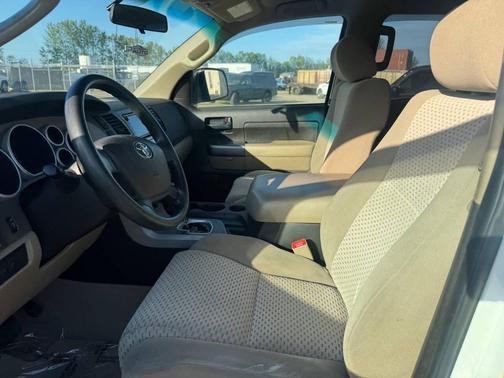 Super White 2010 Toyota Tundra Grade