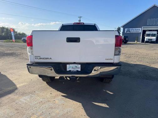 Super White 2010 Toyota Tundra Grade