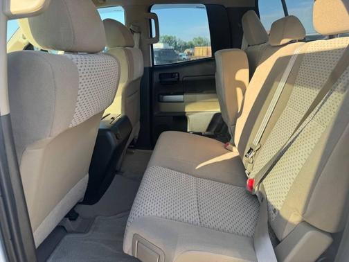 Super White 2010 Toyota Tundra Grade
