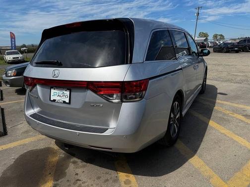 2014 Honda Odyssey Touring Elite