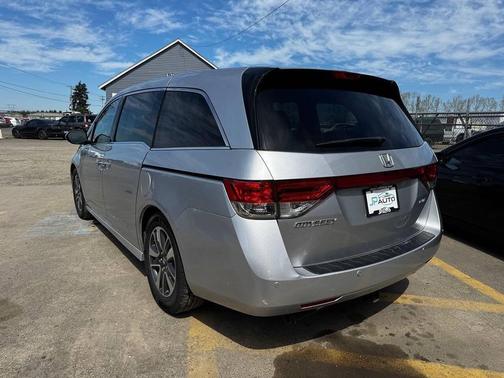 2014 Honda Odyssey Touring Elite