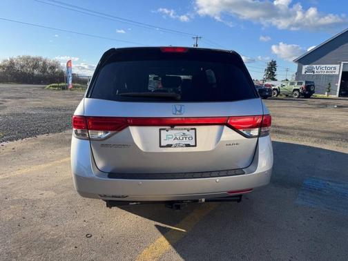 2014 Honda Odyssey Touring Elite
