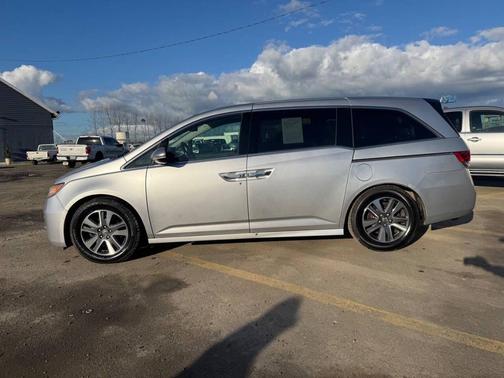 2014 Honda Odyssey Touring Elite