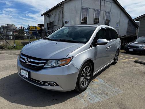 2014 Honda Odyssey Touring Elite